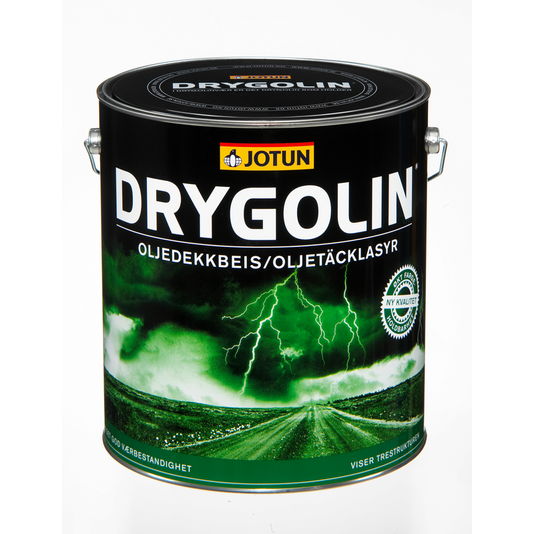 Jotun drygolin oljedekkbeis oksydrød-base 3l