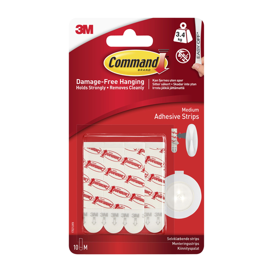 Command refill strips m holder 34kg a10