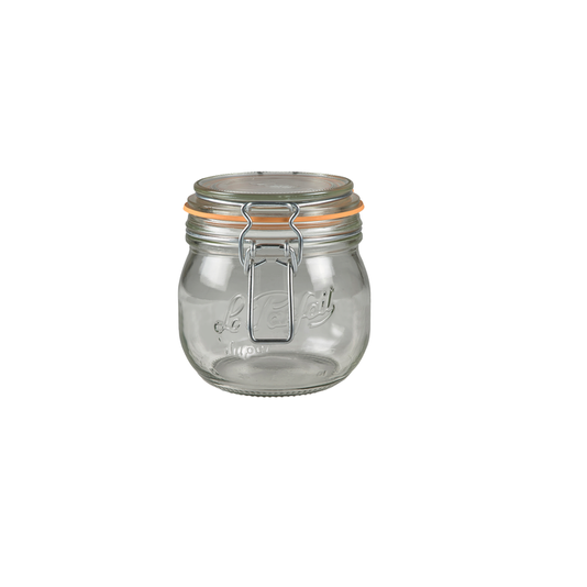 Le parfait konserveringsglass 0,5l 8,5cm glass
